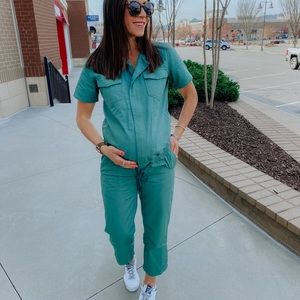 Maternity jumpsuit